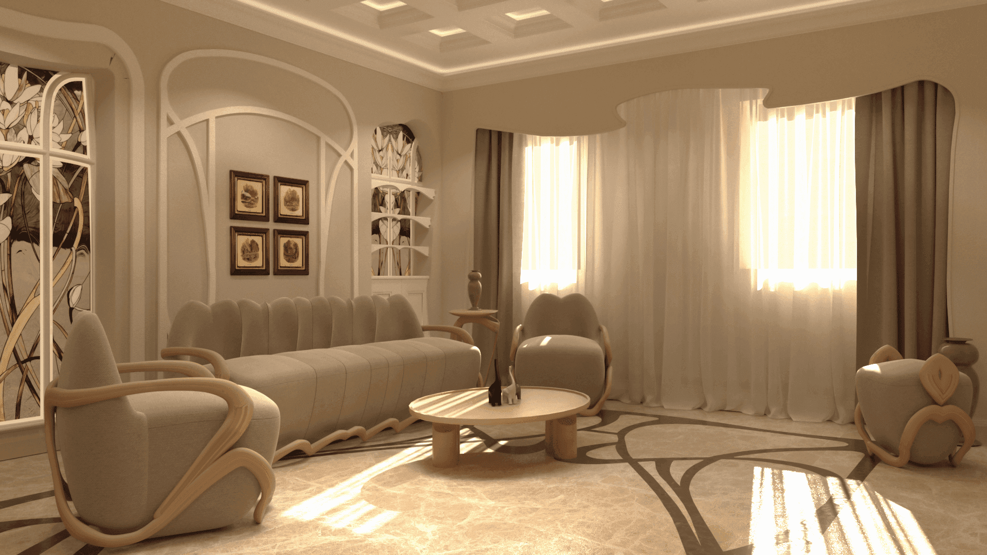 Art Noveau Reception