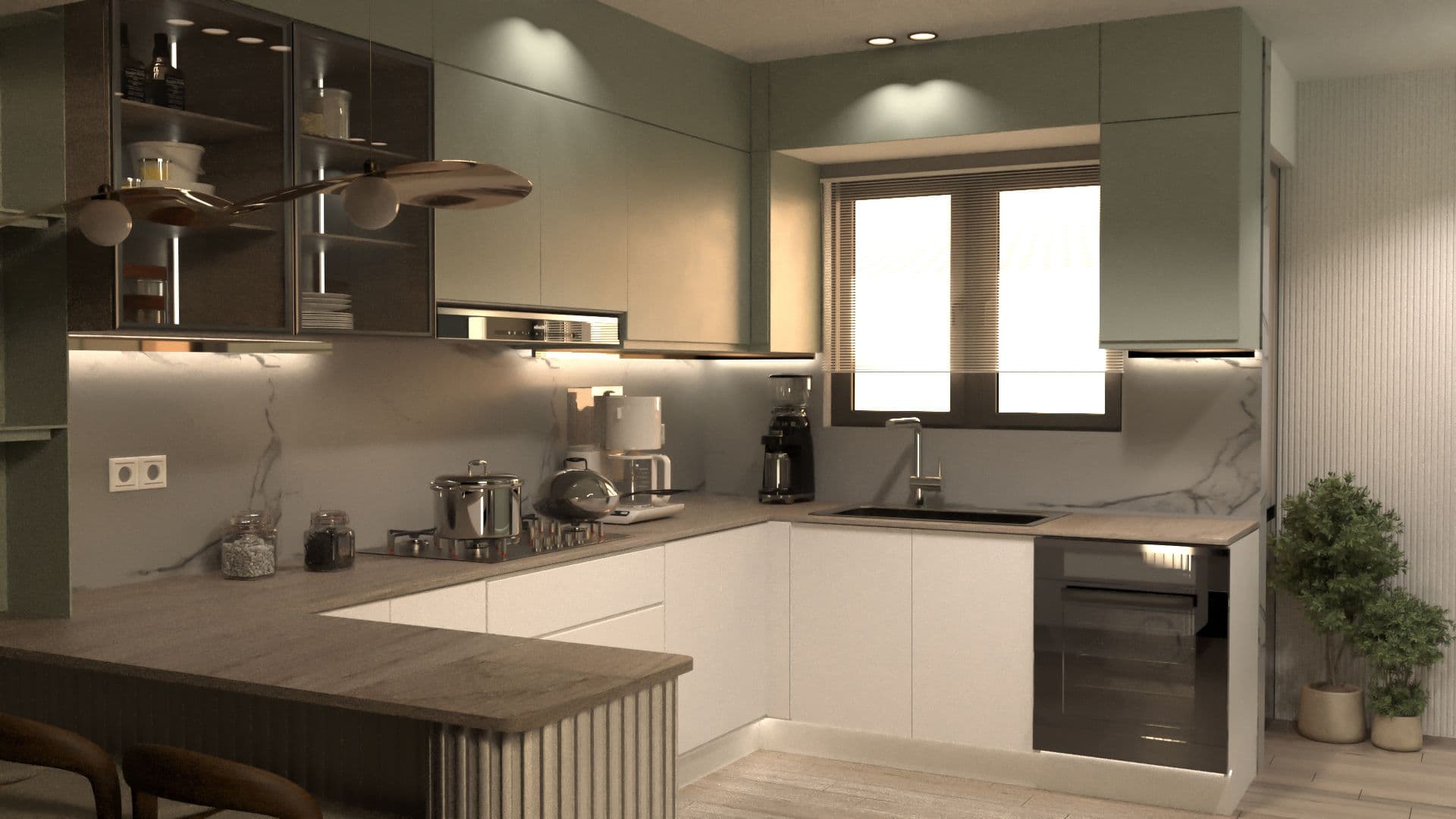 American Kitchen Redesign