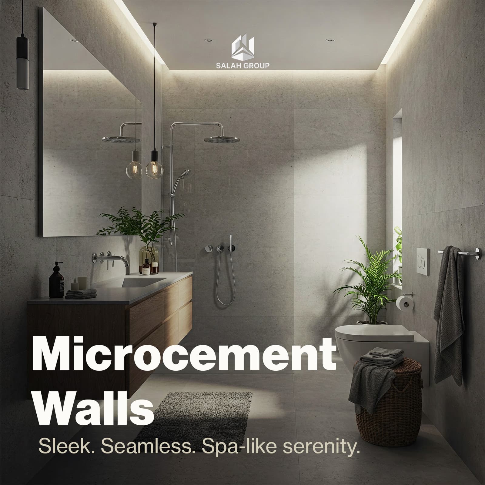 Three Modern Wall Finishes