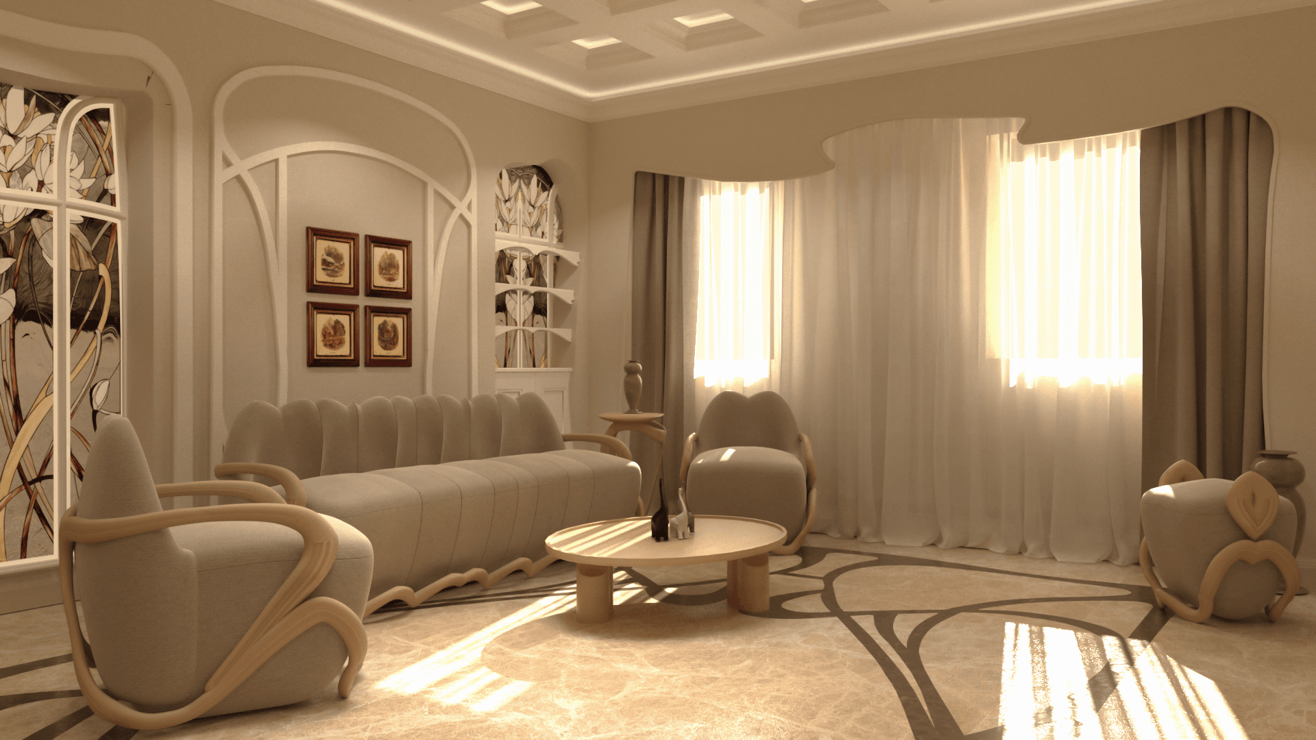 Art Noveau Reception