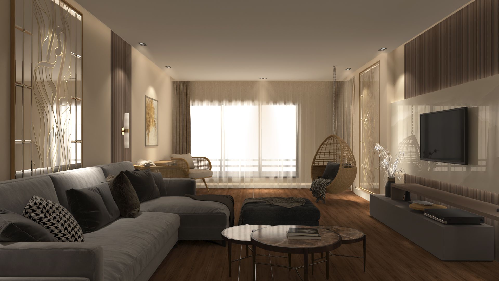 Hanging Chair Reception