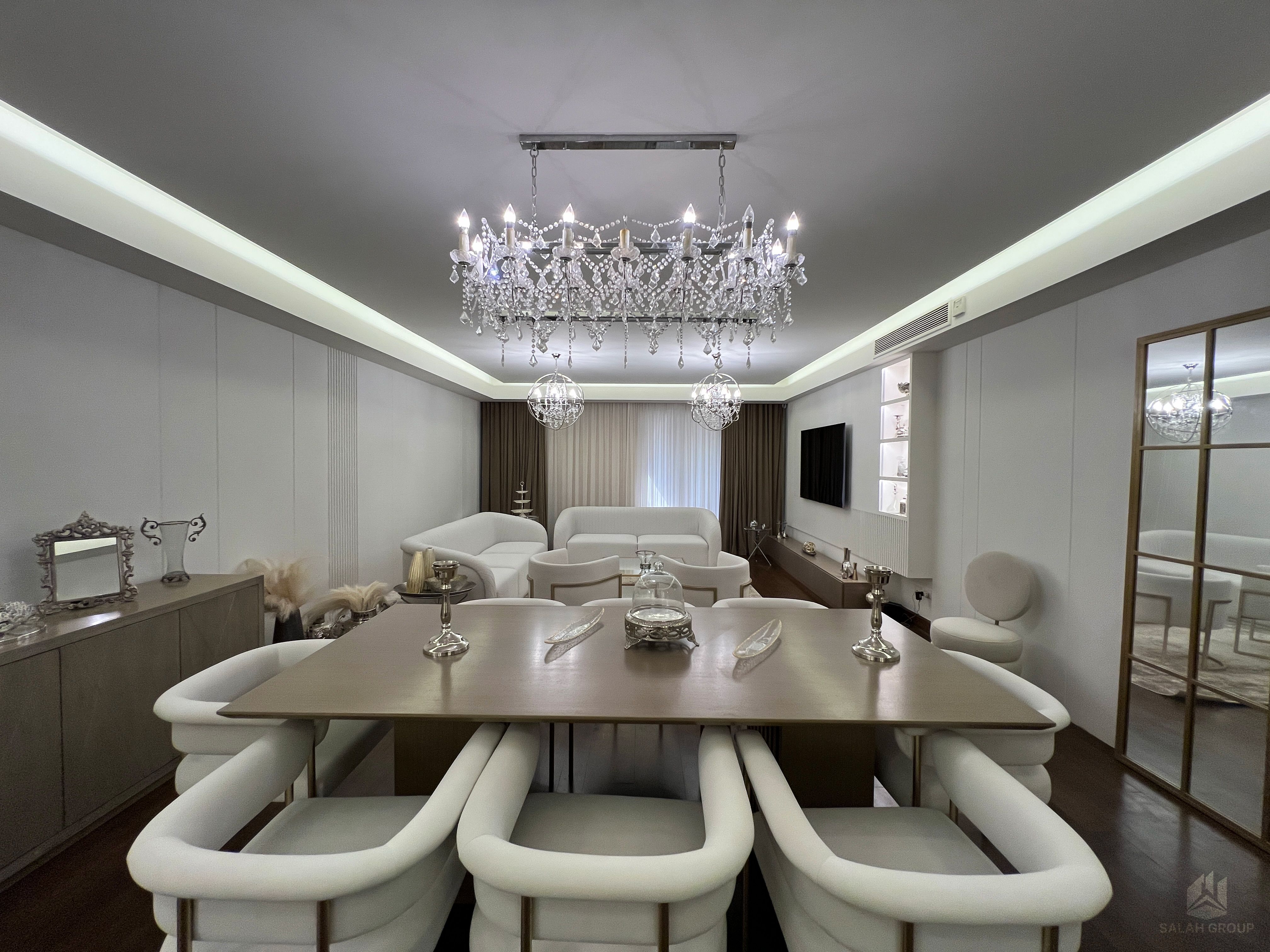 Regal Grey Apartment