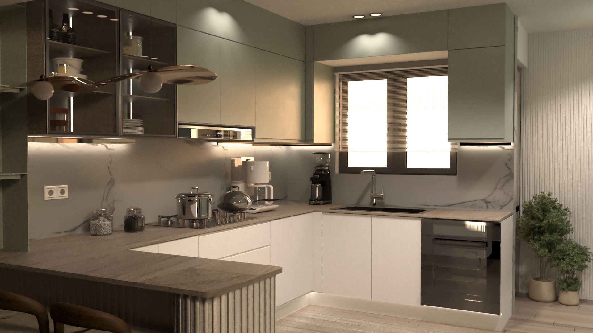 American Kitchen Redesign